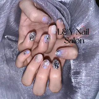ネイル L&Y Nail🎀 思雪のネイルデザイン
