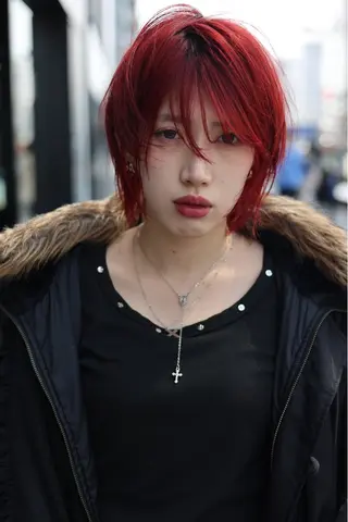 ショート カラー TAISHIRO 無難を抜けるショートのヘアスタイル