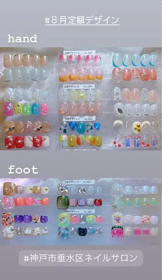 ネイル ジェルネイル専門店 一花-ICHIKA-のネイルデザイン