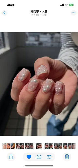 ネイル SORA suimy.のネイルデザイン