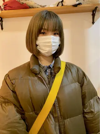 ショート ショート& パーマ　坂本のヘアスタイル