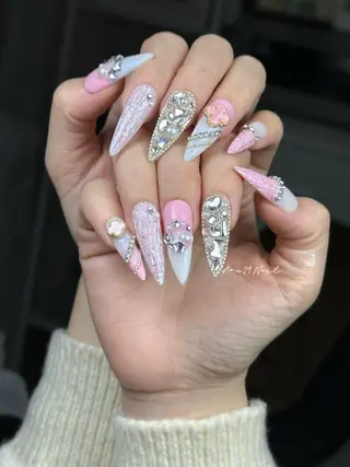 ネイル AME29 Nail ネイルサロンのネイルデザイン
