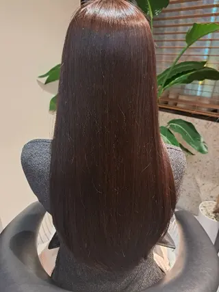 ロング カラー カットモデル募集❣️ 池袋💇Annaのヘアスタイル