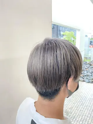 カラー SALOWIN栄 高須大貴のヘアスタイル