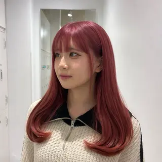 ロング 藤沢艶カラー/ 藤沢エクステ/魁心のヘアスタイル