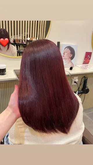 ミディアム perfumeby afloat羽南のヘアスタイル