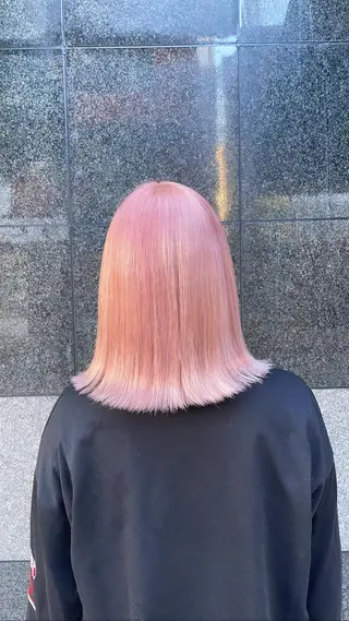 カラー ‪❥ブリーチ💗 MIKUのヘアスタイル