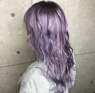 セミロング 立山 綾華のヘアスタイル