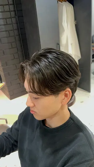 メンズ メンズパーマ 特化こうきのヘアスタイル