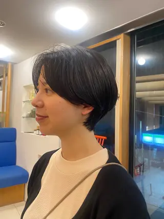 ショート 🌻おおとみはな/ レイヤー/Wカラ🌻のヘアスタイル