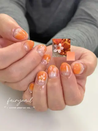 ネイル fairy 25のネイルデザイン
