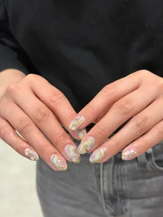 ネイル ‪ aineのネイルデザイン