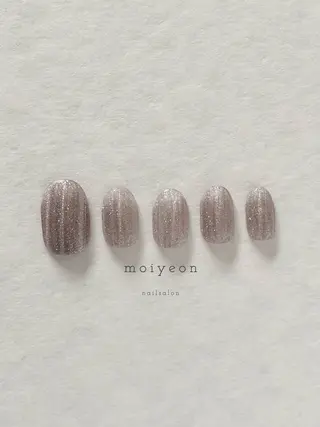 ネイル moiyeon🕊️ ｲﾁｶﾜｻｷｺのネイルデザイン