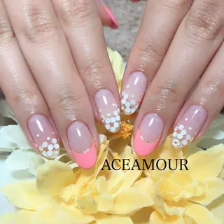 ネイル ネイル/耳つぼ /新ホワイトニングのネイルデザイン