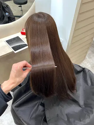 ロング 廣庭 勇人のヘアスタイル
