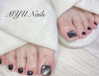ネイル ニュアンスネイル🌈 MYU Nailsのネイルデザイン