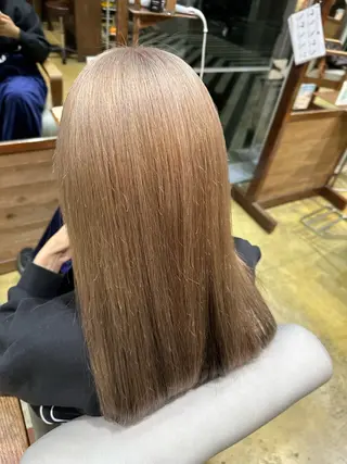 ロング 酒徳 唯斗のヘアスタイル