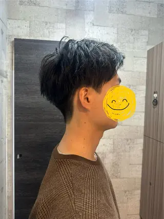 メンズ 保井 実奈美のヘアスタイル