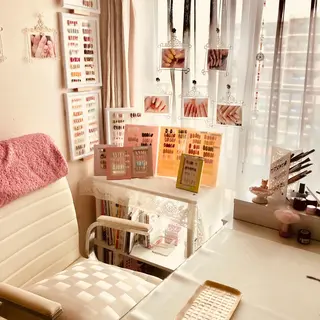 ネイル 武藤 理恵のネイルデザイン