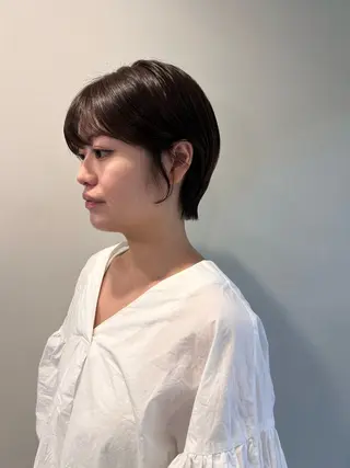 ショート 似合わせカット/新宿 /みづき🐏のヘアスタイル