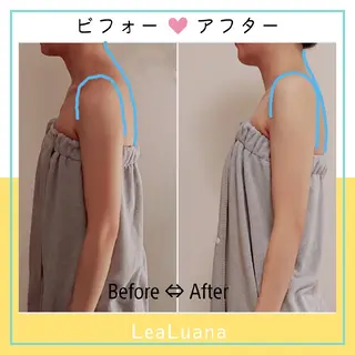 ＬｅａＬｕａｎａ✿ ｵｰﾅｰｾﾗﾋﾟｽﾄのエステ・リラクイメージ