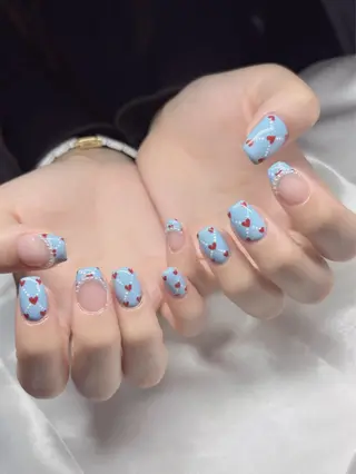 ネイル HandS ネイル 自宅サロンのネイルデザイン
