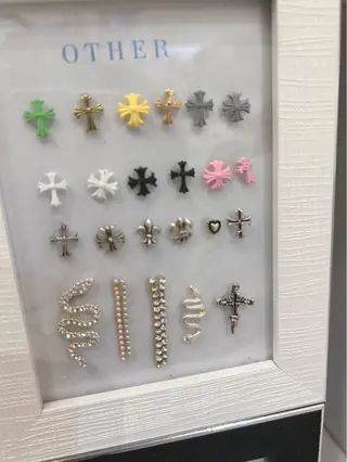 ネイル MIMnail メンズネイリストのネイルデザイン