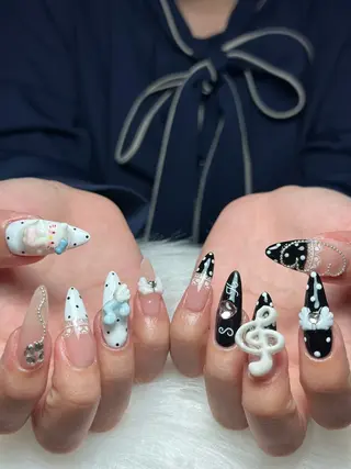ネイル CoMo Nailのネイルデザイン