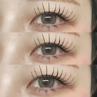 マツエク・マツパ Baby step.nのマツエク・マツパデザイン