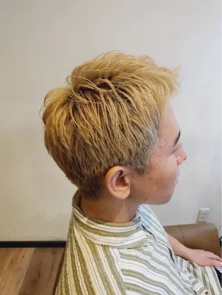 メンズ 奥村 愛彩のヘアスタイル