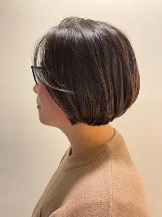 ミディアム 🤍高山 ほなみ🤍のヘアスタイル