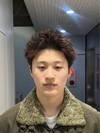 ショート 壱昊 ⚡️パーマの玄人⚡️のヘアスタイル