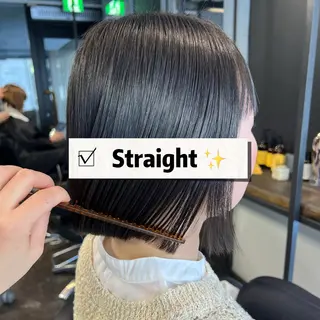 セミロング 💘札幌クロスパーマ 髪質改善💘rinaのヘアスタイル