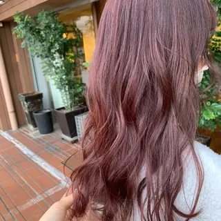 ロング カラー 🌸栄/髪質改善専門 ayaka💇‍♀️のヘアスタイル