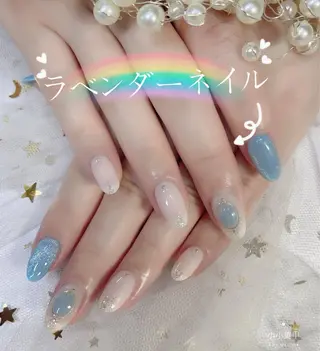 ネイル 日暮里2 lavenderのネイルデザイン