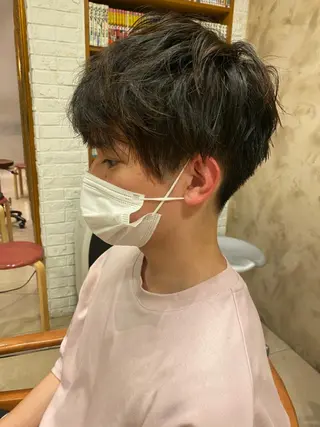 メンズ sakamoto sayaのヘアスタイル