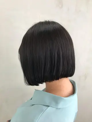 ショート カラー yui .のヘアスタイル