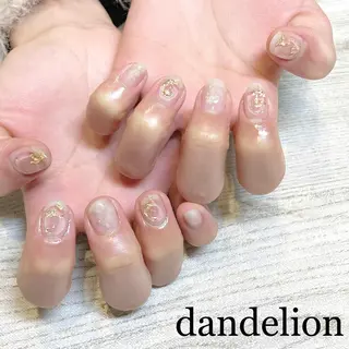 ネイル dandelion ダンデライオンのネイルデザイン