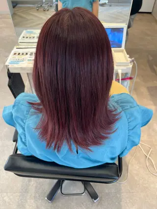 ミディアム AFLOAT/L 🍀Sachi🍀のヘアスタイル