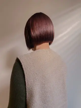 ショート カラー 板谷みさき /似合わせBobのヘアスタイル