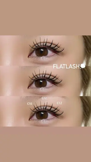 マツエク・マツパ noilashroo m恵比寿🎀Rukaのマツエク・マツパデザイン