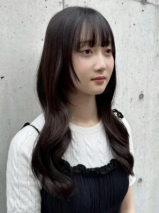 ロング カラー 髪質改善/美髪矯正 /高田馬場/Renのヘアスタイル