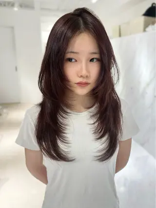 ロング 上野/韓国hair 🤍MOEKA🤍のヘアスタイル