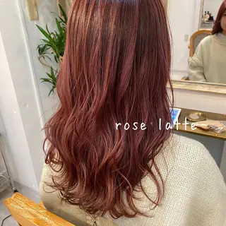 ミディアム カラー モテ前髪 タゴメ シンヤのヘアスタイル