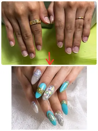 ネイル NAIL ENVYのネイルデザイン