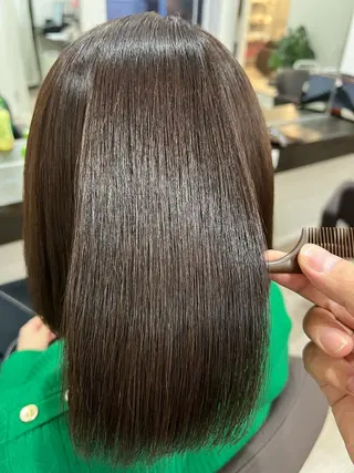 セミロング TSUBAKI /グランディールのヘアスタイル