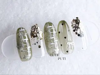 ネイル 🍒✨萌 萌✨🍒のネイルデザイン