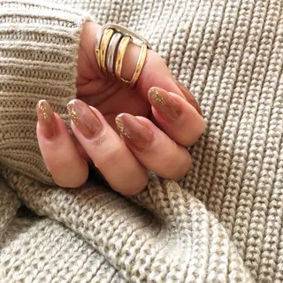 ネイル kiii.__ ✴︎*のネイルデザイン