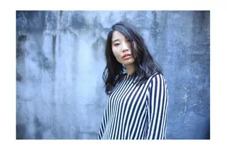 ミディアム パーマ vato バトのヘアスタイル