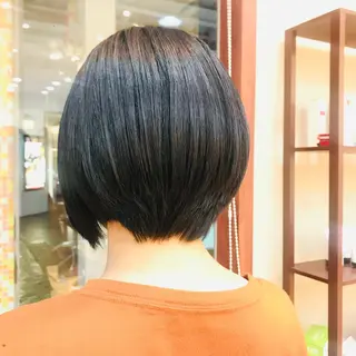 ショート 大野 あさみのヘアスタイル